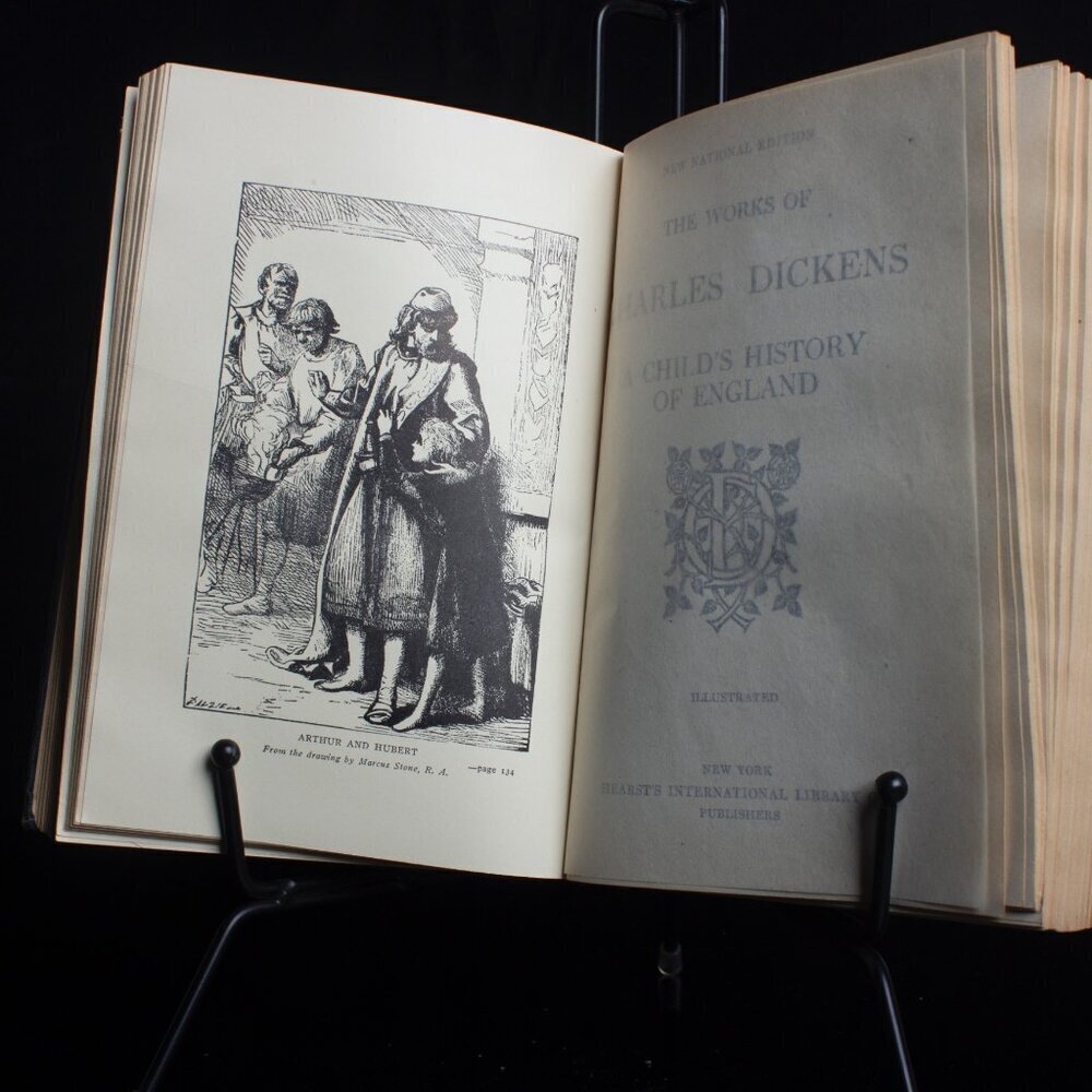 Charles Dickens - Great Expectation | A Childs History of England | 19th Century - Picture 6 of 9